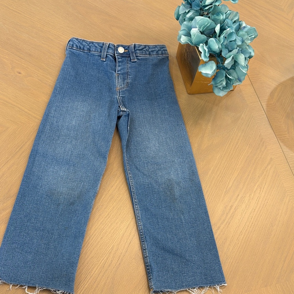Classic Blue Women's High-Rise Straight Jeans